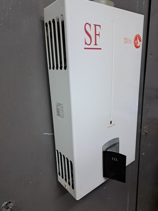Газовый калонка SF 12литр оригинал