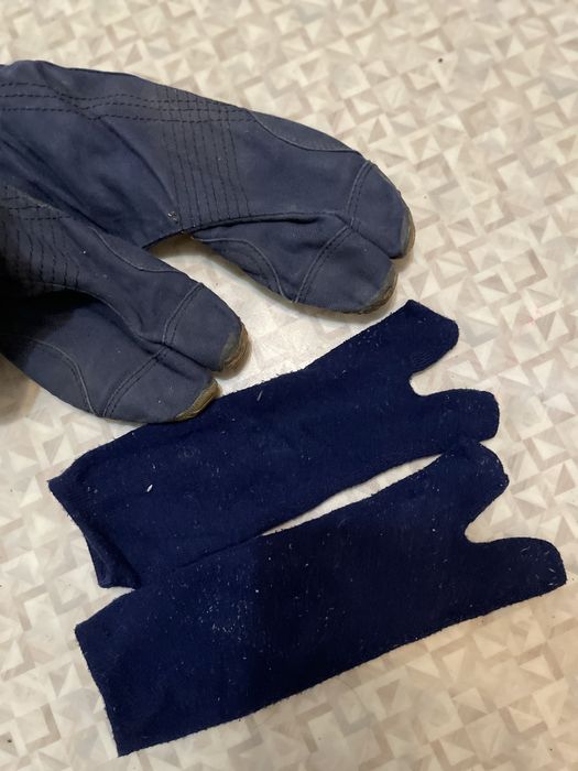 Японская обувь таби, ниндзя шуз