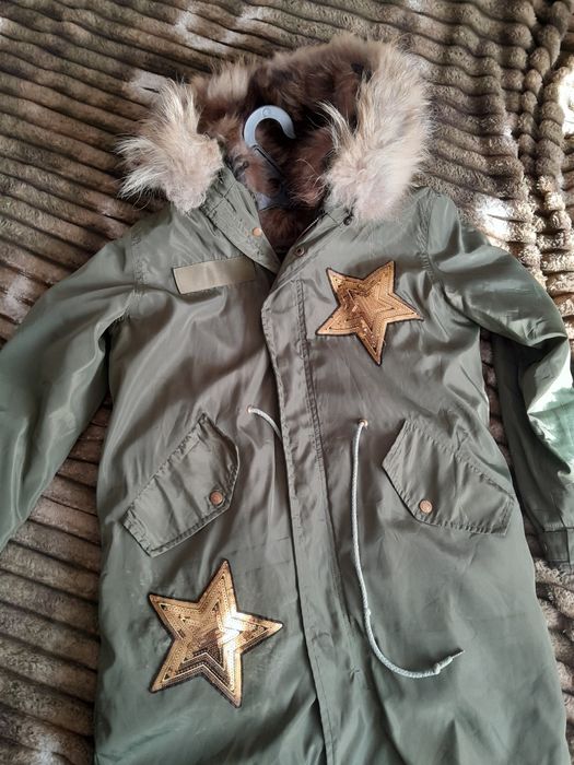 Парка натуральная лиса