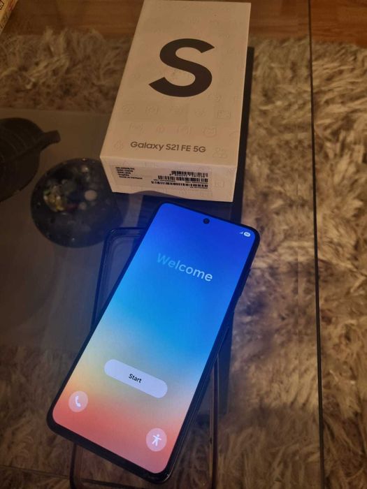 Vând Samsung S21 Fe