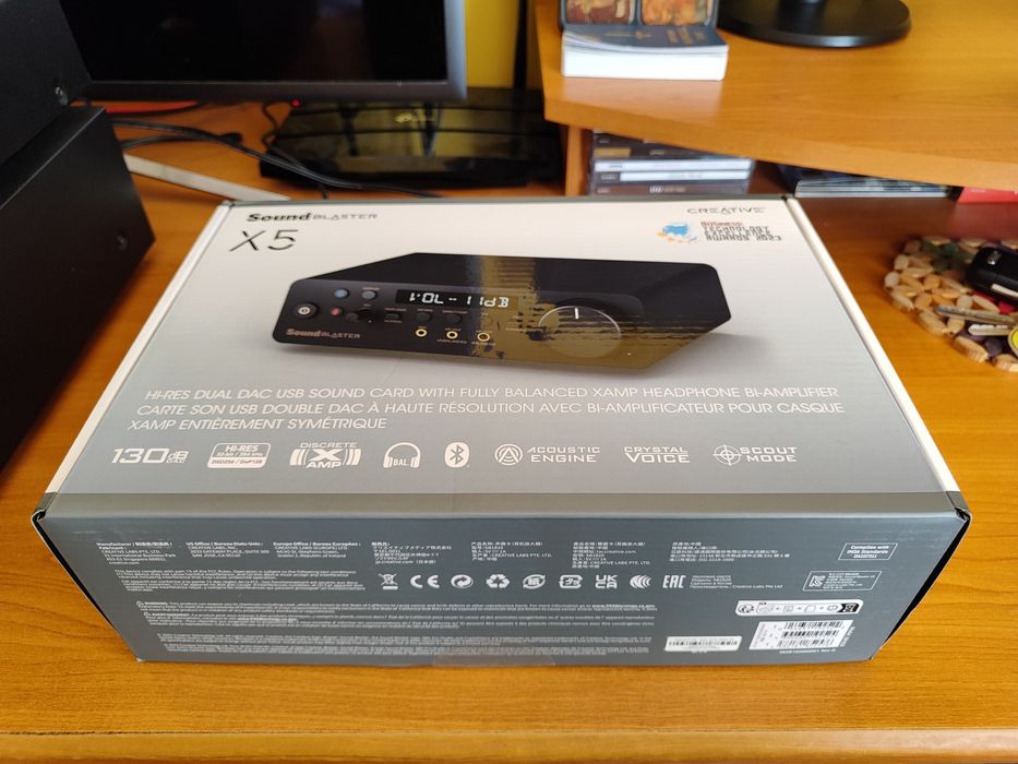 placa de sunet sound blaster x5