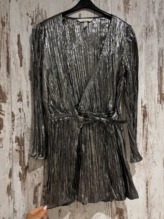 Сребрист гащеризон H&M