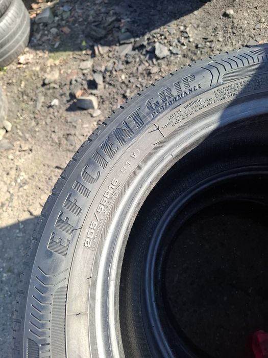 Vand 1 anvelopa 205 55 16 goodyear bun de vara dot 2021