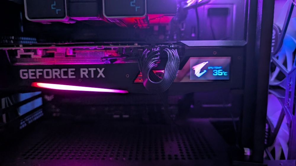 Schimb placa video rtx3070  cu amd