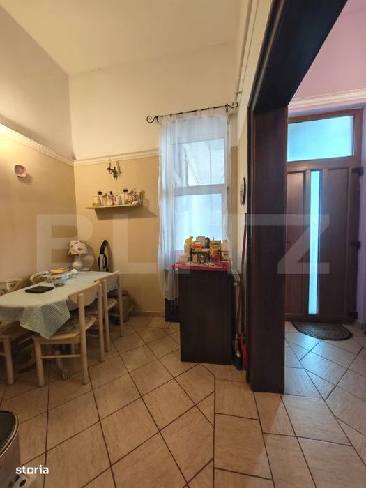 Cladire istorica, apartament 3 camere, 78.87 mp, zona Maria