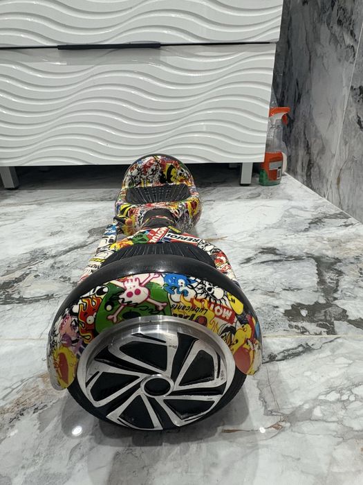 Гироскутер нормальным состоянии