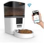 TuttoTuo Автокормушка 6000 мл белый, черный