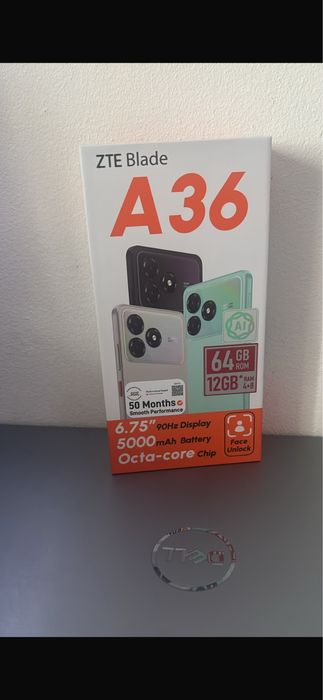 ZTE Blade A36 64GB -Nou