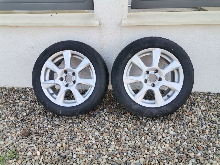Roata de rezervă R16 aliaj 5x112 Volkswagen Mercedes