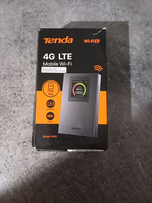 Router mobil LTE cu wi fi pentru cartea sim.
