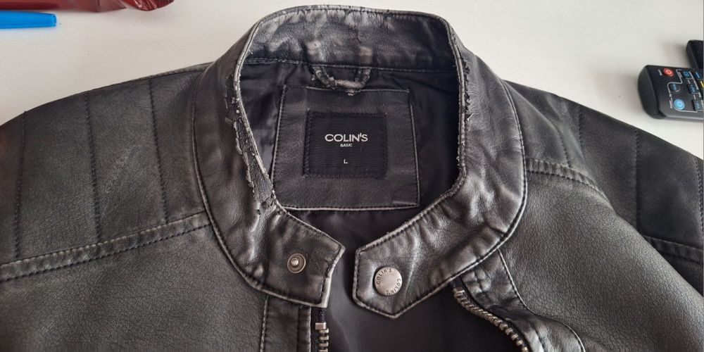 Кожено яке Colin's