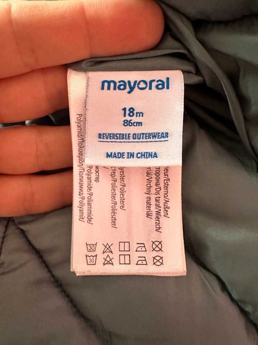 Детско яко Mayoral