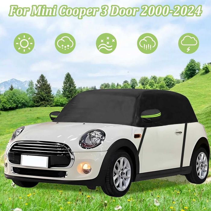 Водоустойчиво покривало за автомобил Mini Cooper 3 врати 2000–2024 г.