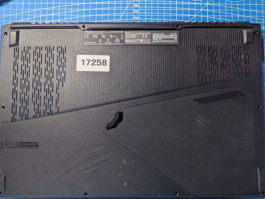 Bottom Case Asus Rog Strix GL703GM
