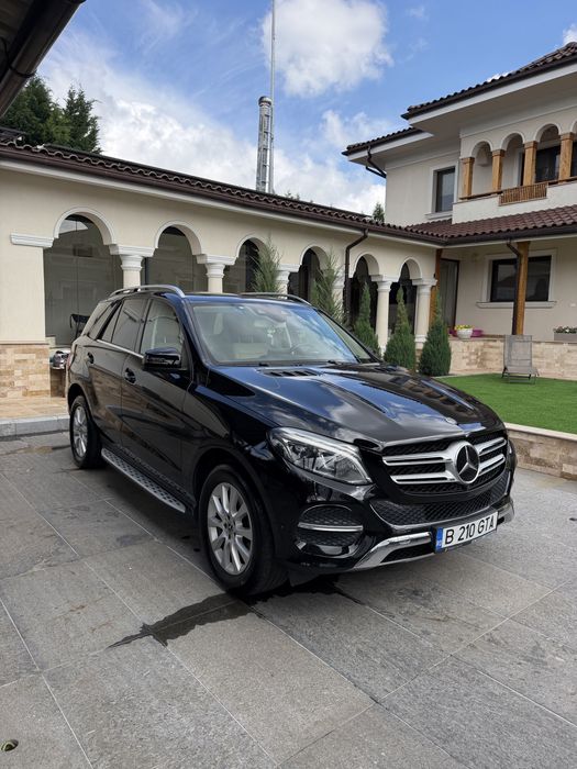 Mercedes GLE 350d 4Matic