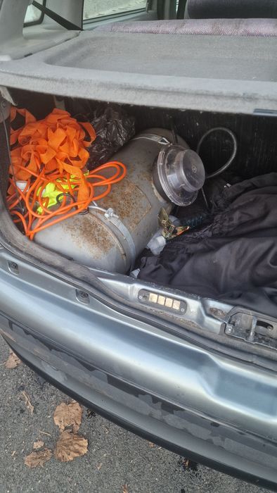 Лек автомобил Фиат Пунто бензин-газ