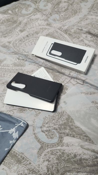 Husa samsung z fold 4 piele