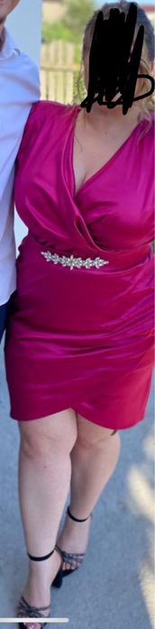 Rochie de ocazie roz