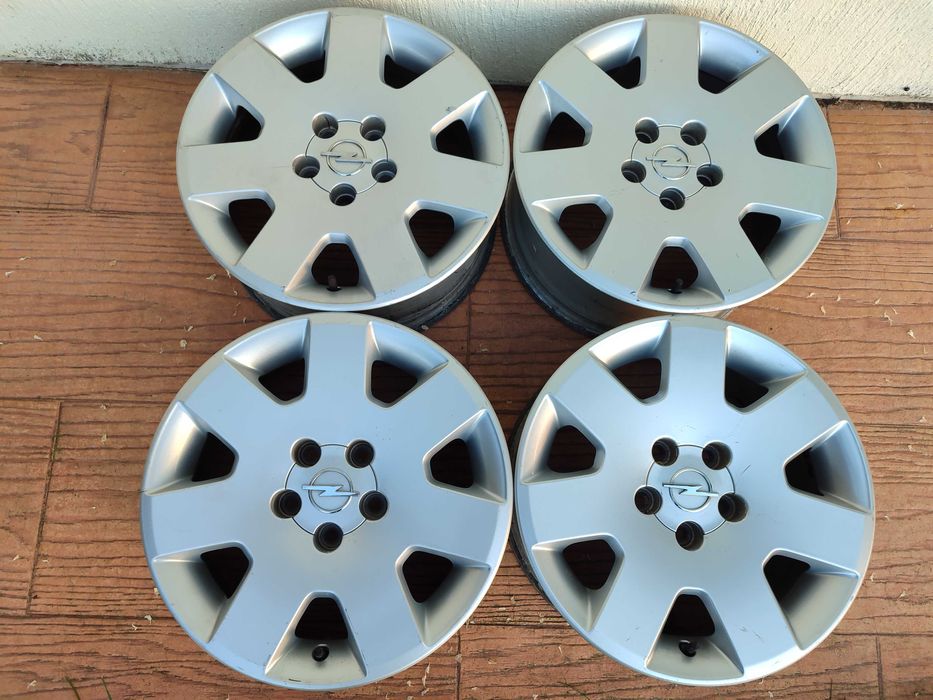 Оригинални Алуминиеви Джанти Опел 17” ET35 5x110 OEM GM Made in Germany