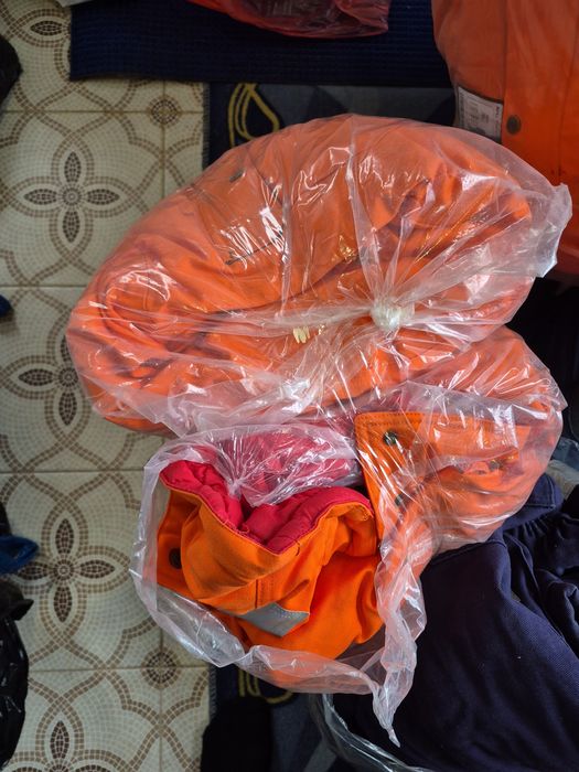 Зимние спец одежды новые