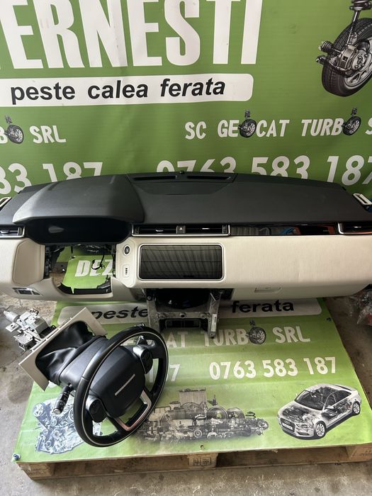 Blocator electric volan Range Rover Velar