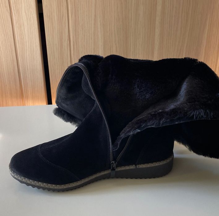 Зимние сапоги новые