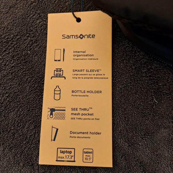 Rucsac laptop Guardit 2.0 17.3" NOU!