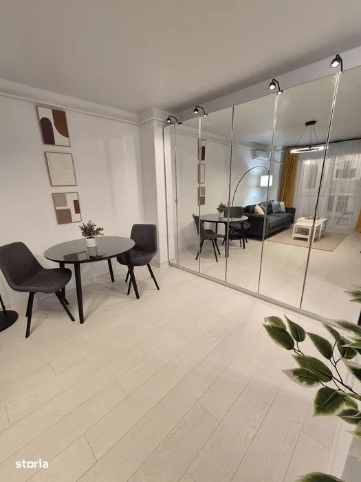 apartament 2 camere / centrala proprie / mobilat  / utilat