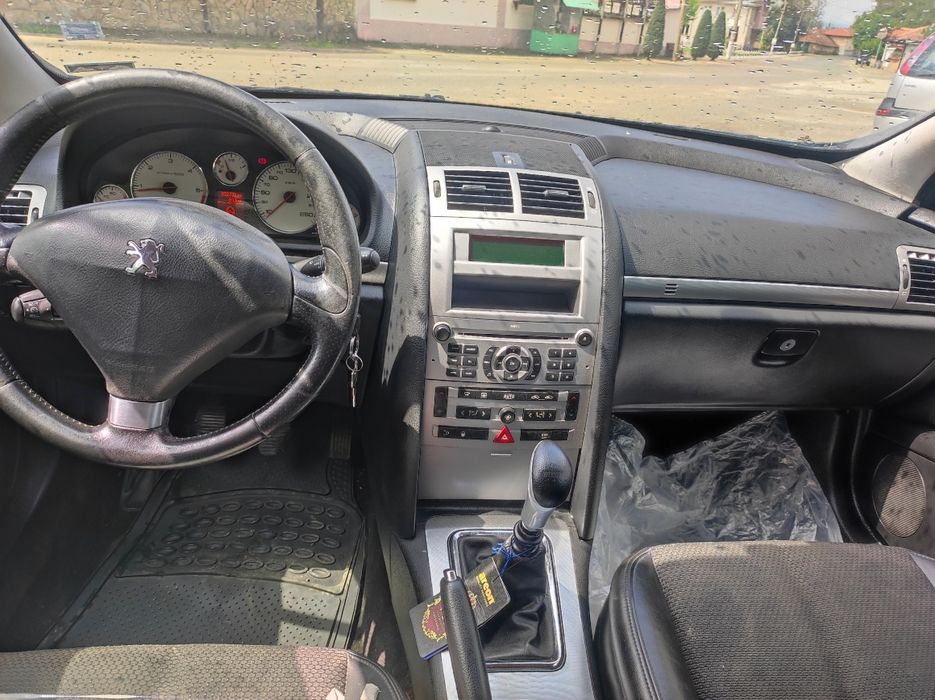 На Части!!!Пежо-407,2.2HDI-170к.с.