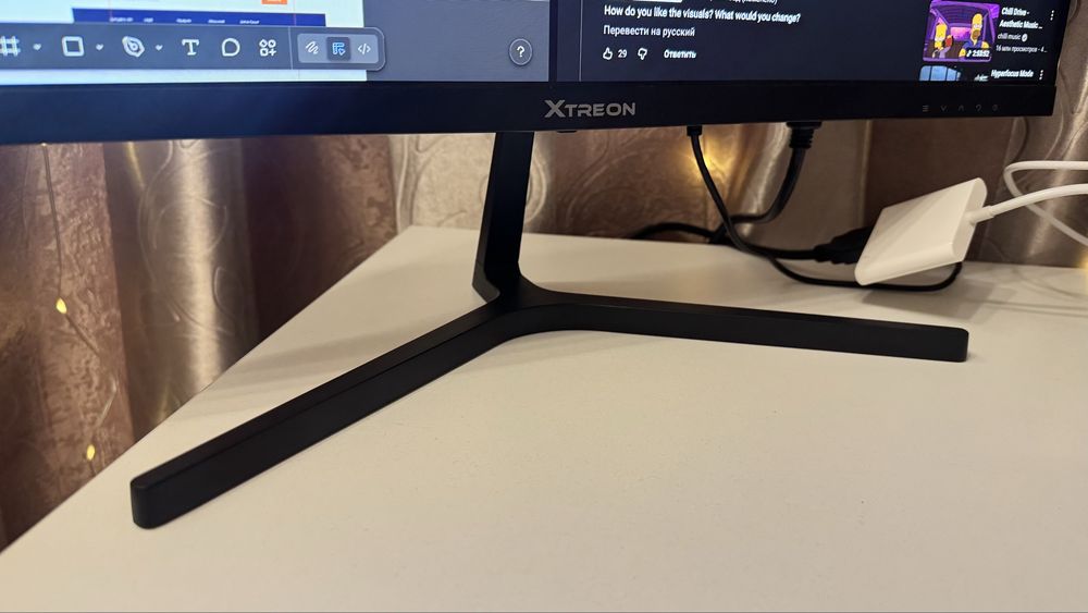 Монитор XTREON 32см высота / 53см ширина