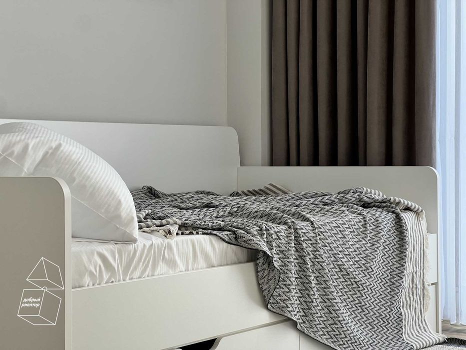 (Добрый) ЖК «Mirabad Avenue», 86 м², 3/5/10, Северная элегантность