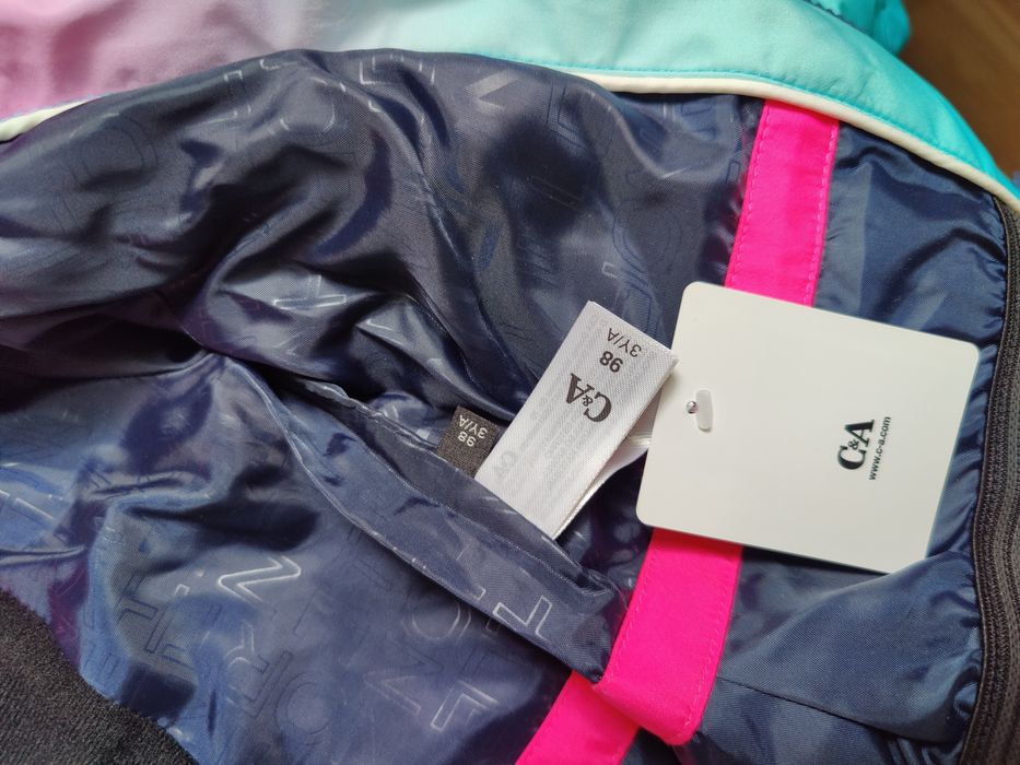 Високо качествено зимно ски яке за деца 98 размер