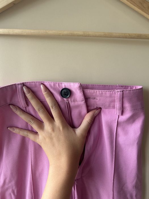 Розов панталон Pull& Bear