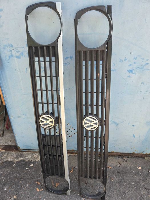 VW Golf 2 - Grila 2 faruri