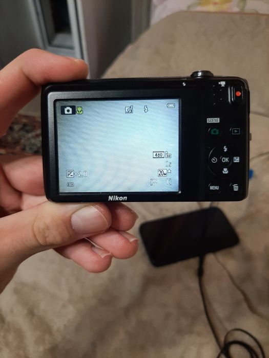Фотоаппарат Nikon S3400