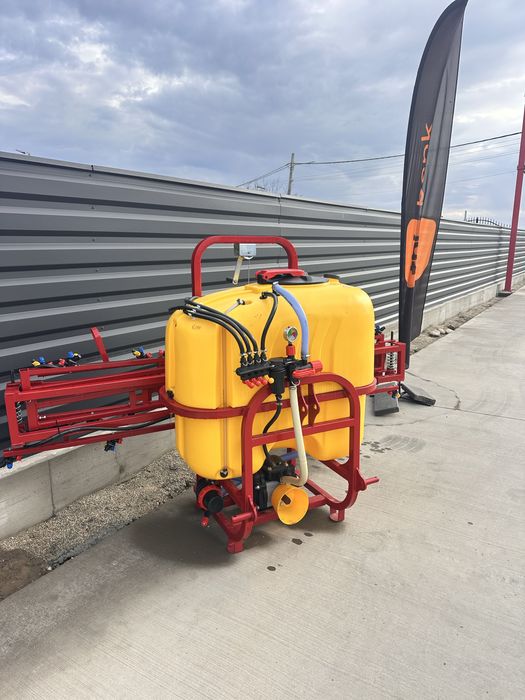 Erbicidator 400 l lancie 12 m , pompa erbicidat met