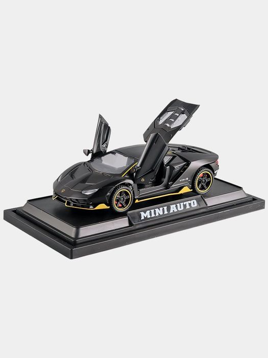 Гоночная Lamborghini, металлическая, игрушка для детей