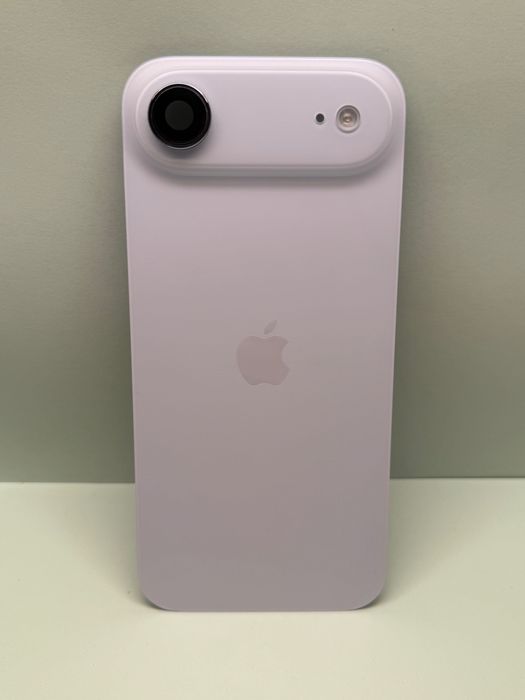 Sticla spate capac carcasa iPhone Air Blue Originala