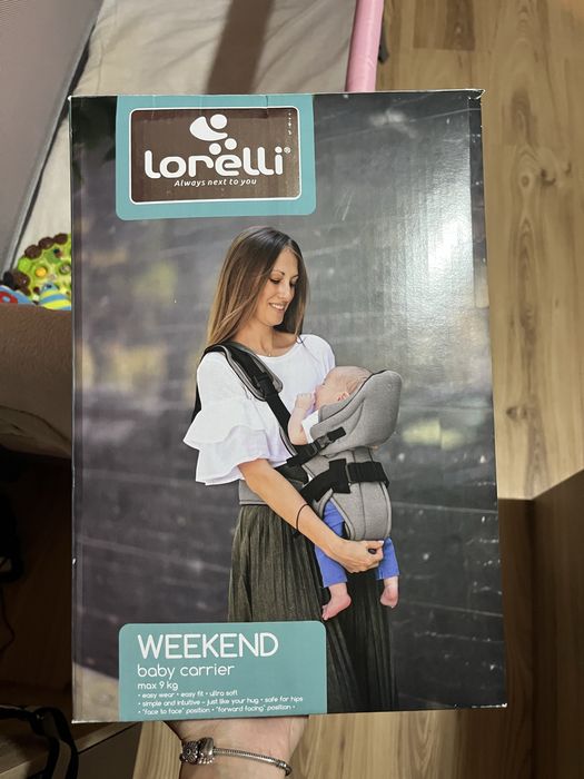 Кенгуру за бебе lorelli weekend