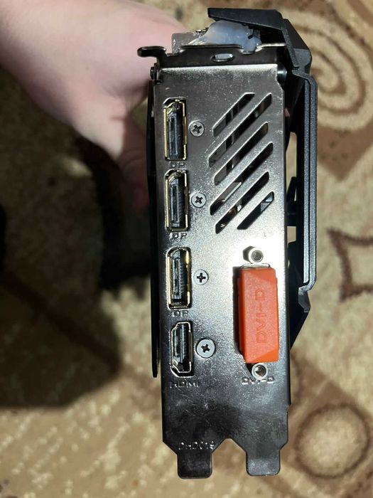 видеокарта AORUS RX 580 8GB