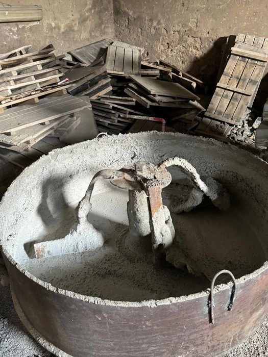 Станок для изготовления сплитерных кирпичей