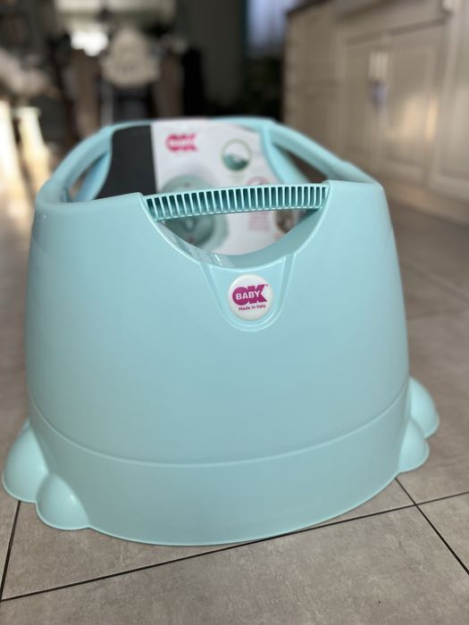 Cadita de dus OK Baby - Opla, albastru