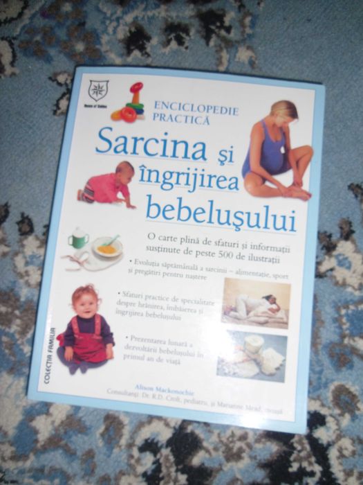 Sarcina si ingrijirea bebelusului