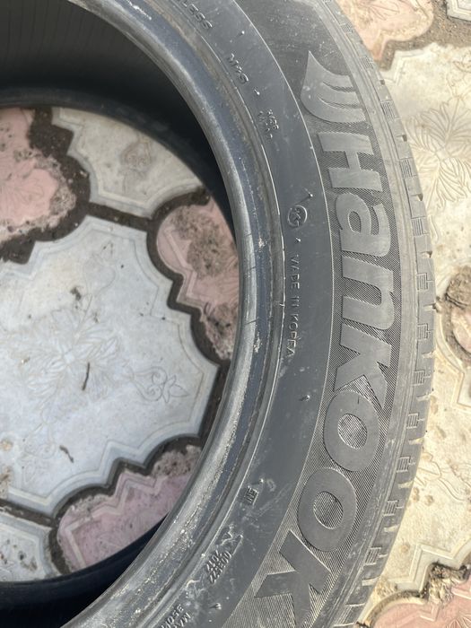 Шины лето три штуки