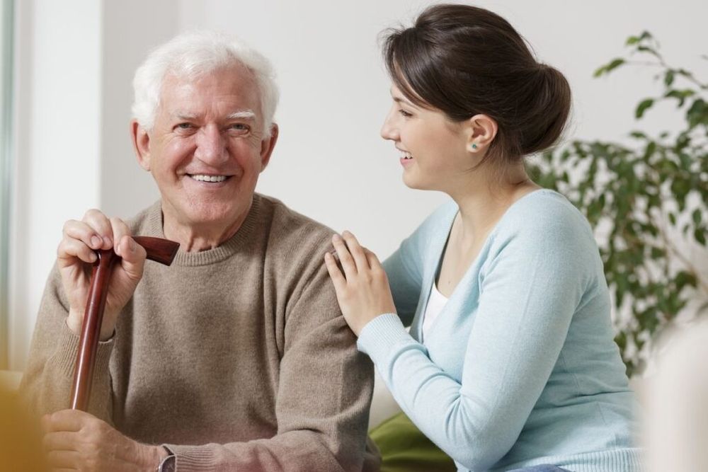 Qariyalar parvarishi. Уход за пожилых.