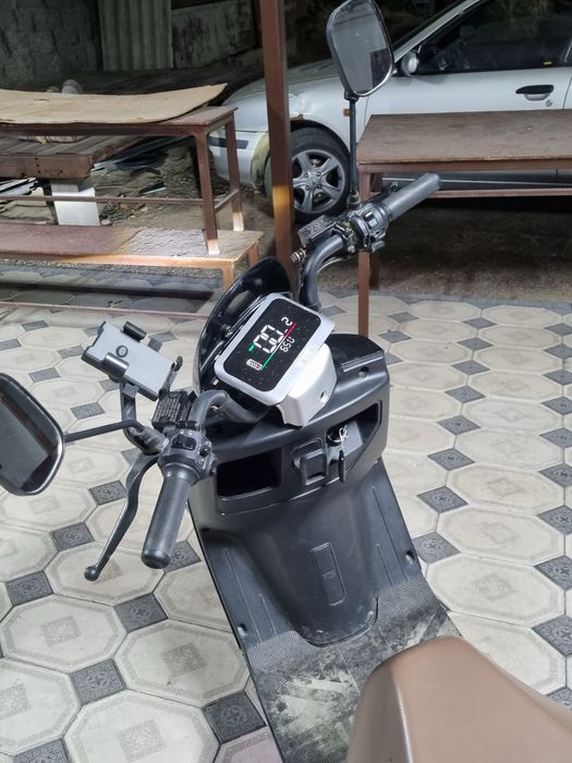 Электро мопед LEOSAM