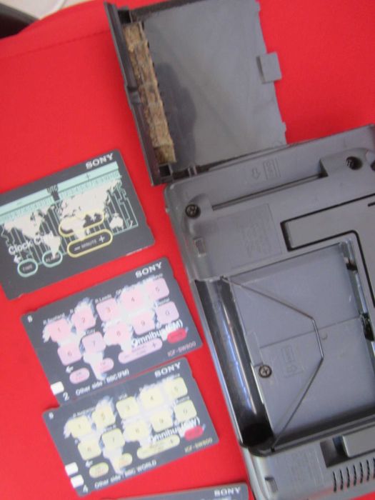 Sony антично Радио ICF-SW800 с 4 карти