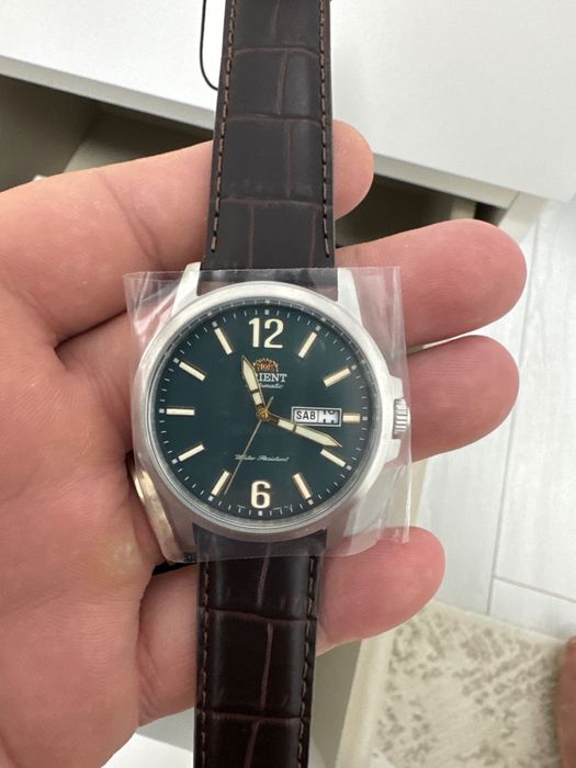 Orient RA-AA0C06E3 – Automatic Green Dial – Nou / Full Set