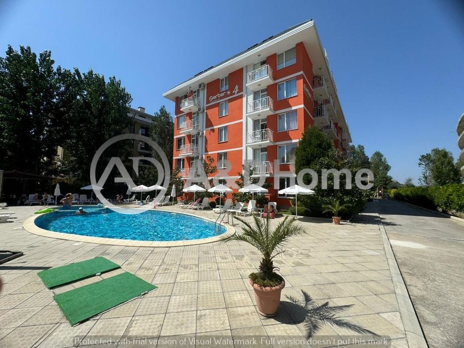 Продава се Едностаен апартамент в к.к. Слънчев бряг - 30 кв.м за 1330 €/кв.м - Снимка #5