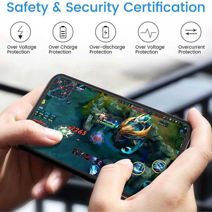 Husa antisoc Baterie Incorporata SAMSUNG Galaxy NOTE 10 Plus Note 10 n